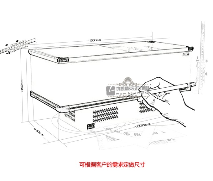 LD-A型島柜（暢銷(xiāo)產(chǎn)品）