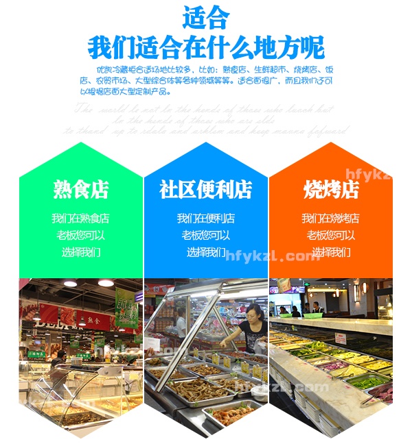 17-SS優凱系列柜臺式冷藏展示柜（直冷）-分類頁面