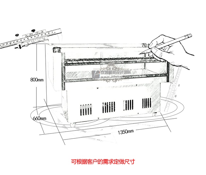 PT-A型視窗熟食柜（暢銷產(chǎn)品）